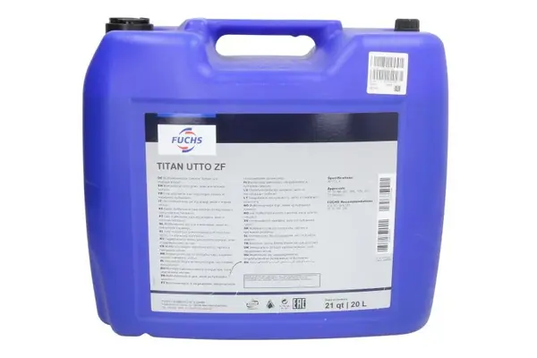 Ulei transmisie manuala FUCHS TITAN UTTO ZF 20W40, volum 20 litri 20L