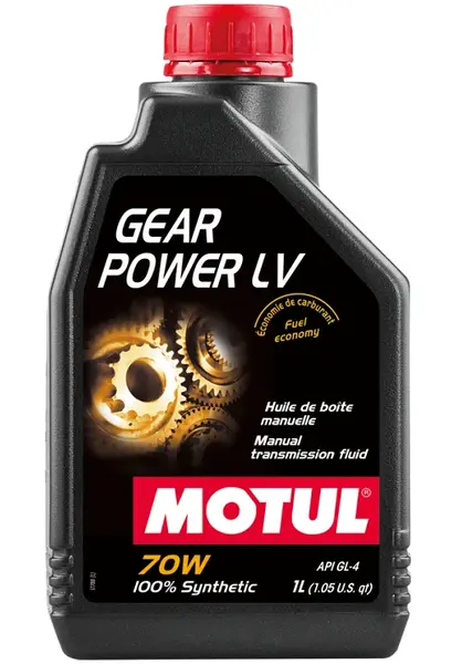 Ulei transmisie manuala MOTUL GEAR POWER LV 70W 111131, volum 1 litru, sintetic 1L