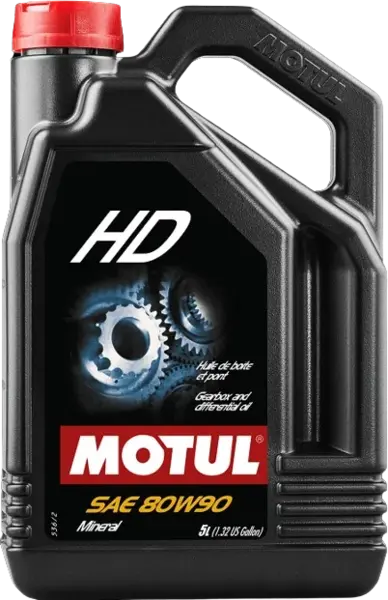 Ulei transmisie MOTUL HD 80W90, 5 litri, mineral (80W90 DRIVE SUPRA 5L) 5L