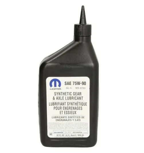 Ulei transmisie pentru cutie transfer MOPAR 75W90 68218655AA, volum 0.946 litri, sintetic 0.946L