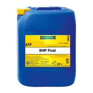 Ulei transmisie Ravenol ATF 8HP Fluid 20 L 20L