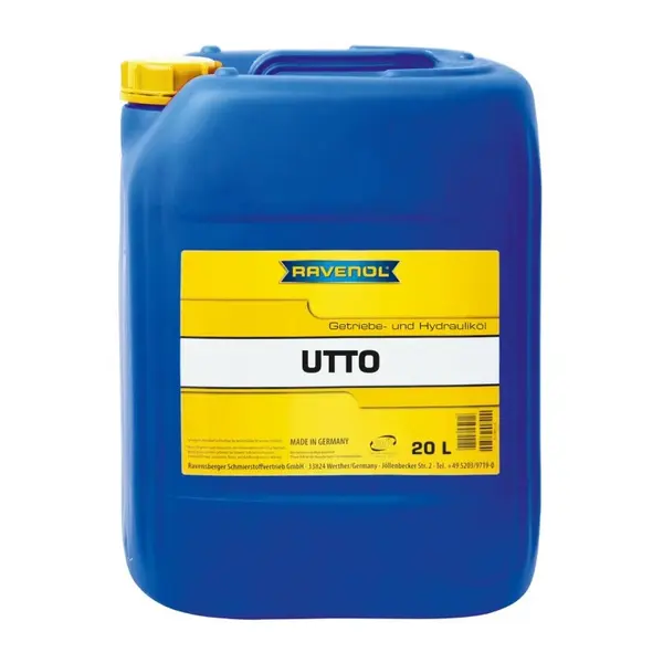 Ulei transmisie RAVENOL UTTO 80W 1310700-020-01-999, volum 20 litri, multifunctional