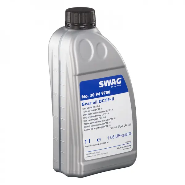 Ulei transmisie SWAG DCTF-II 30 94 9700, galben, volum 1 litru 1L