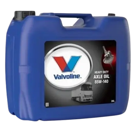 Ulei transmisie VALVOLINE Heavy Duty Axle Oil 85W140 GL5 V85140HDA 20, volum 20 litri 20L