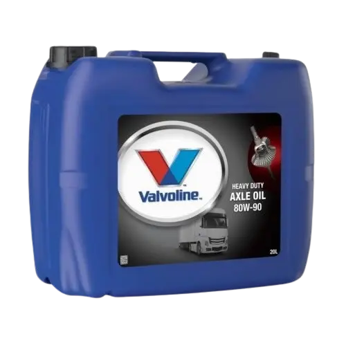 Ulei transmisie VALVOLINE Light and Heavy Duty AXLE OIL 80W90 GL-5 V8090LHDA 20, volum 20 litri, mineral 20L