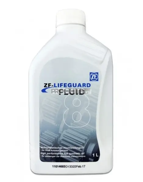 Ulei transmisie ZF Ecofluid X 85W90 20L
