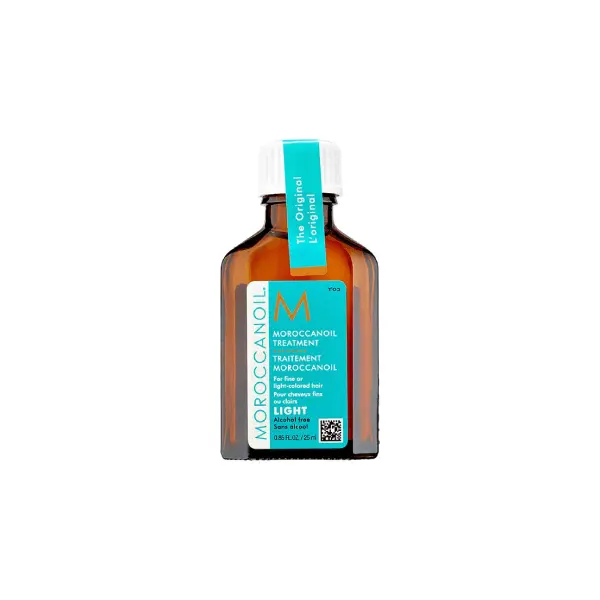 Ulei tratament Moroccanoil Light pentru par fin sau de culoare deschisa 25 ml