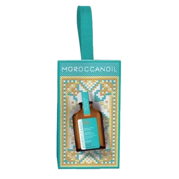 Ulei tratament Moroccanoil Treatment Light Holiday Gift pentru par blond 25 ml