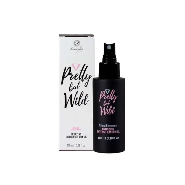 Ulei uscat cu feromoni SECRET PLAY Pretty But Wild - Bronzing Intensifier Dry Oil, cu efect de bronzare, 100 ml
