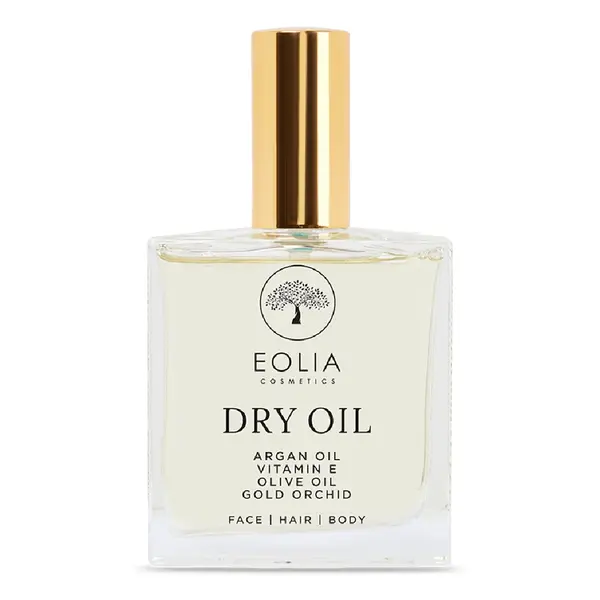Ulei uscat cu sclipici, Gold Orhid, 100 ml, Eolia