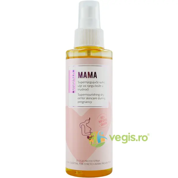 Ulei Uscat Natural Antivergeturi pentru Sarcina Mama 150ml