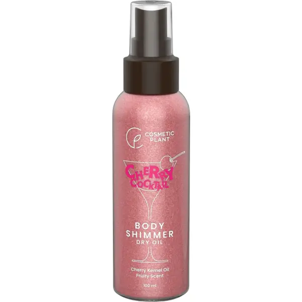 Ulei Uscat Stralucitor pentru Corp Cherry Cocktail Spray 100ml