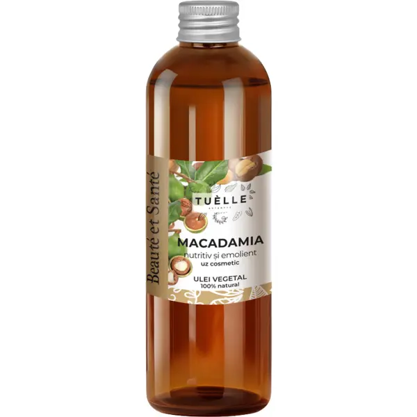 Ulei Vegetal de Macadamia 250ml