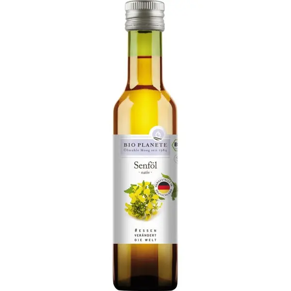 Ulei virgin de mustar, eco - 250 ml