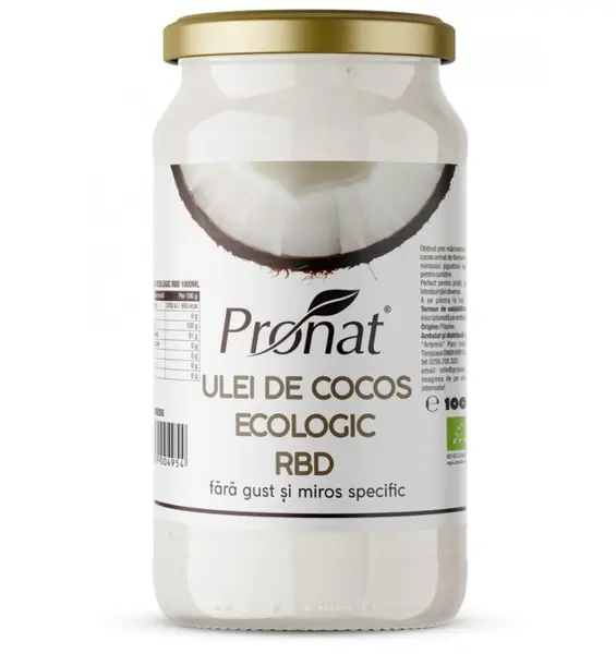 uleiul din nucă de cocos formează un film protector