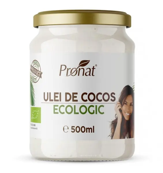 uleiul din nucă de cocos formează un film protector