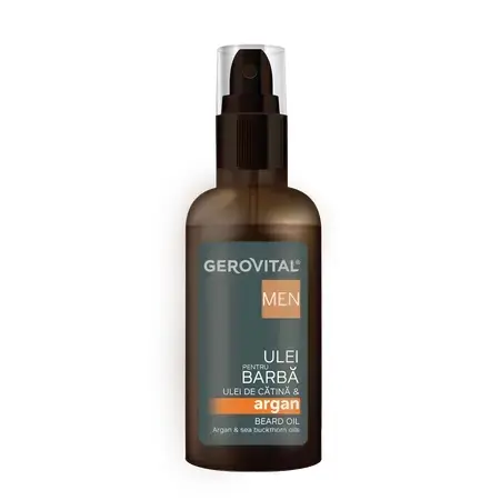 Uleiul pentru barba Gerovital Men, 100 ml