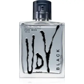 Ulric de Varens UDV Black Eau de Toilette pentru bărbați