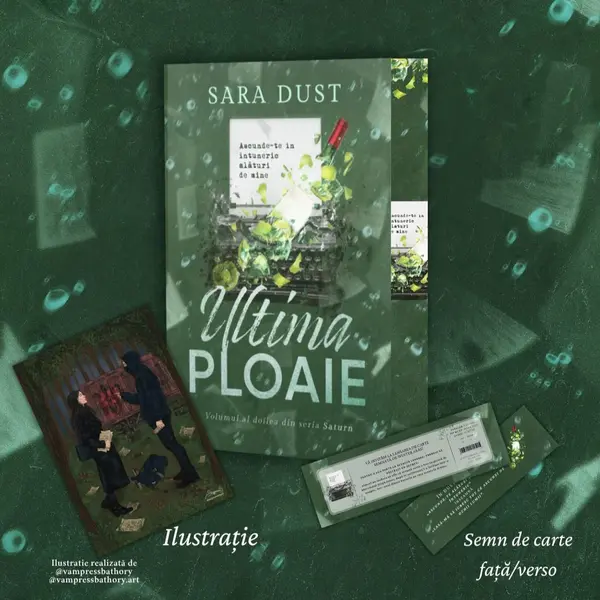 Ultima ploaie - PRINTED EDGES