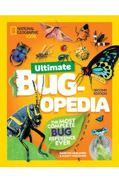 Ultimate Bugopedia, 2nd Edition: The Most Complete Bug Reference Ever - Darlyne Murawski