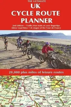 Ultimate C2C Guide. Coast to Coast by Bike: Whitehavenor Workington to Sunderland or Newcastle, Paperback/Richard Peace