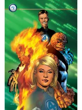 Ultimate Fantastic Four Epic Collection: The Fantastic, Paperback/Warren Ellis