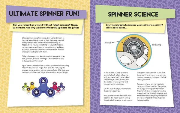 Ultimate Fidget Spinner Tricks and Tips |