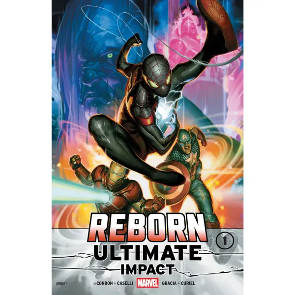 Ultimate Impact Reborn 01 - Coperta A