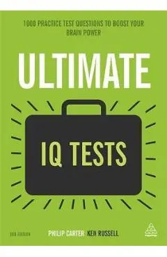 Ultimate IQ Tests - Philip Carter