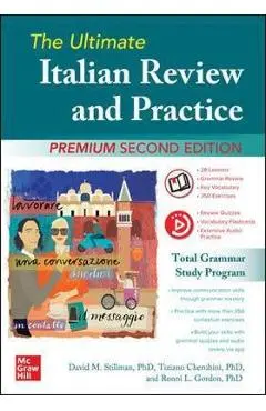 Ultimate Italian Review and Practice, Premium Second Edition - David Stillman