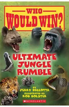 Ultimate Jungle Rumble (Who Would Win?), 19 - Jerry Pallotta