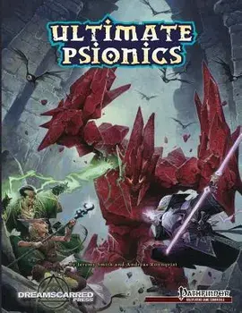 Ultimate Psionics B&W: Black & White Softcover, Paperback/Andreas Ronnqvist