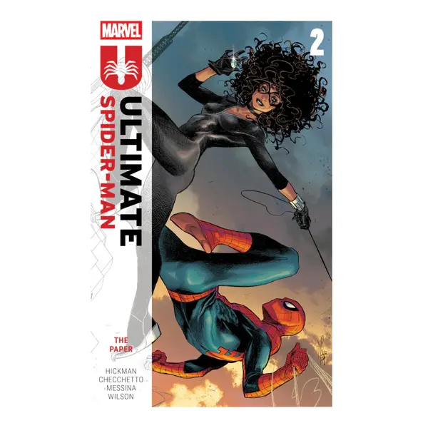 Ultimate Spider-Man by Hickman TP Vol 02 The Paper