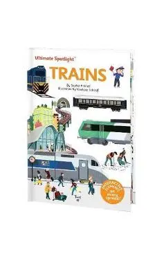 Ultimate Spotlight: Trains - Sophie Prenat