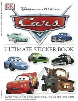 Ultimate Sticker Book: Cars 'With More Than 60 Reusable Stickers', Paperback/DK Publishing