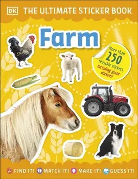 Ultimate Sticker Book Farm, Paperback/Dk