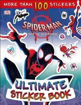 Ultimate Sticker Book: Marvel Spider-Man: Into the Spider-Verse, Paperback/Shari Last