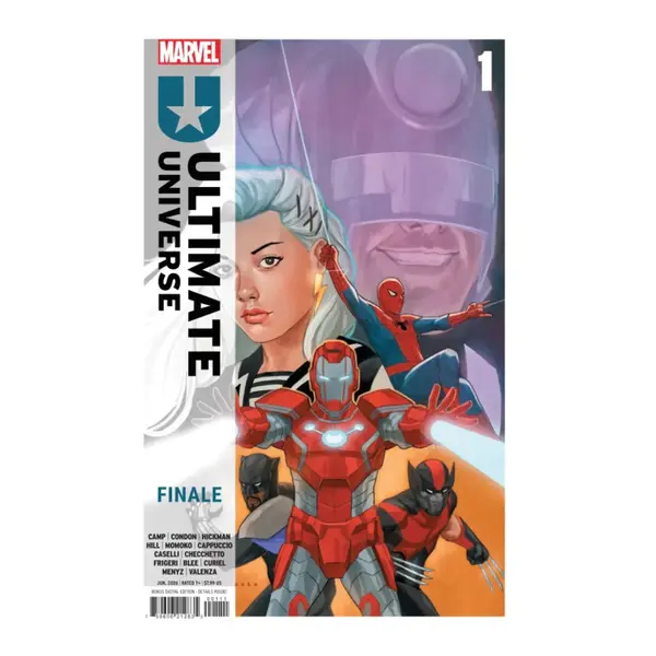 Ultimate Universe Finale 01 - Coperta A