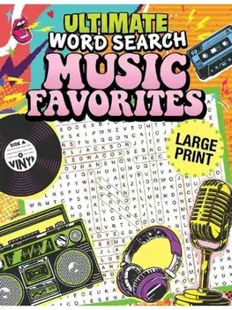 Ultimate Word Search Music Favorites, Paperback/Editors of Fox Chapel Publishing