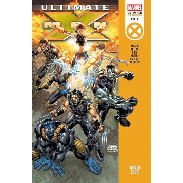 Ultimate X-Men Epic Collection TP World Tour