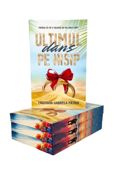 Ultimul dans pe nisip - PRINTED EDGES