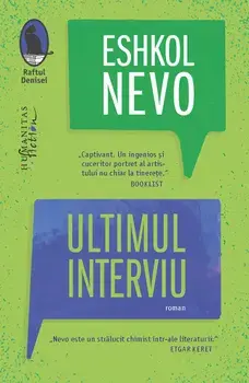 Ultimul interviu/Eshkol Nevo
