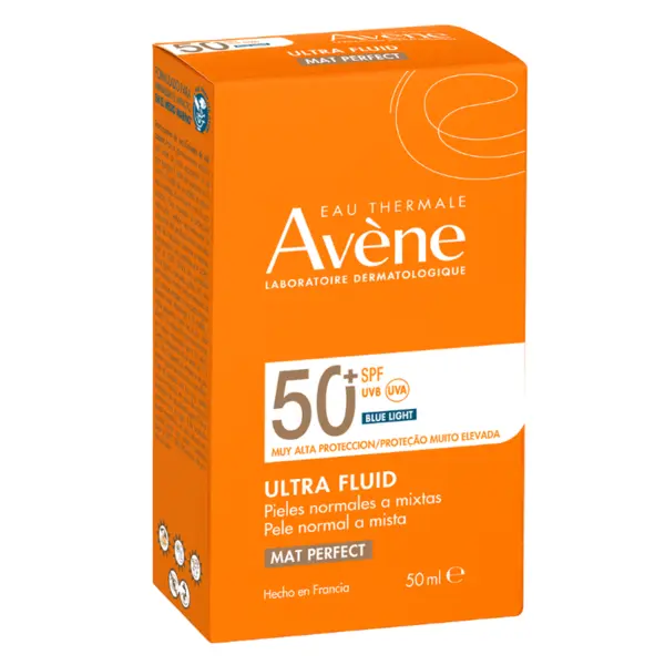 Ultra-Fluid nuantator cu protectie solara SPF 50+ TriasorB, Avene | 50 ml