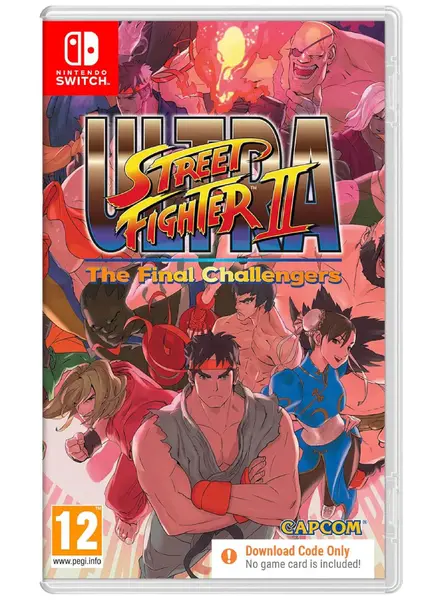 Ultra Street Fighter 2 (code In A Box) PlayStation 3|PC|Xbox 360|PlayStation 4