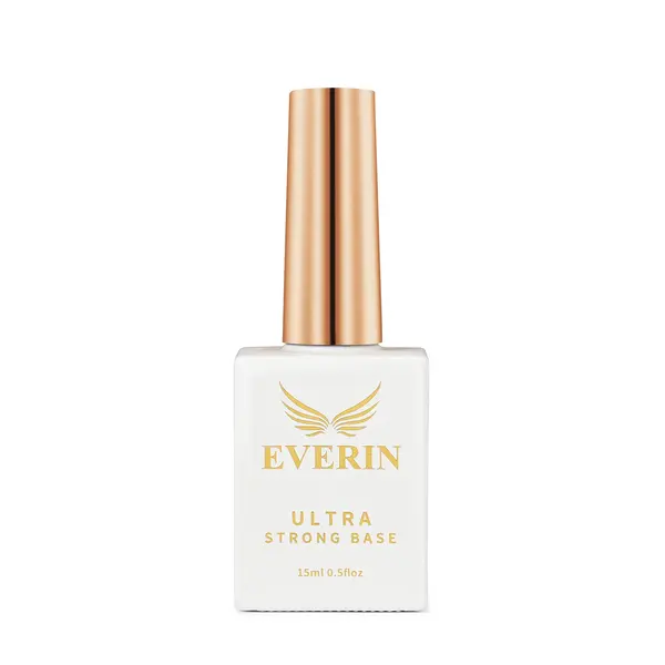Ultra Strong Base Everin – Bază extrem de rezistentă 15 ml – aderență și protecție profesională
