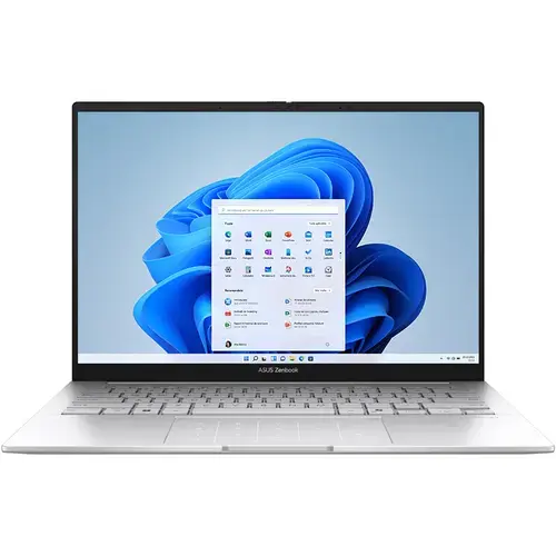 Ultrabook Asus ZenBook 14 OLED UX3405CA (Procesor Intel® Core™ Ultra 9 285H (24M Cache, up to 5.40 GHz) 14inch 3K 120Hz, 32GB LPDDR5X, 1TB SSD, Intel® Arc™ 140T Graphics, Win 11 Pro, Argintiu)