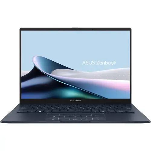 Ultrabook Asus ZenBook OLED UX3405CA (Procesor Intel® Core™ Ultra 9 285H (24M Cache, up to 5.40 GHz) 14inch 3K 120Hz, 16GB LPDDR5X, 1TB SSD, Intel® Arc™ 140T Graphics, Win 11 Pro, Albastru)