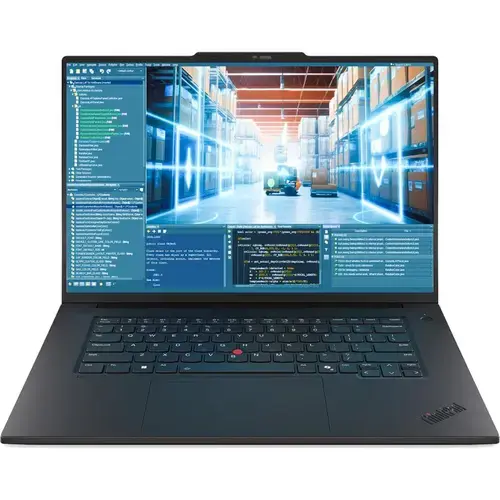 Ultrabook Lenovo ThinkPad P1 (Gen. 8) (Procesor Intel® Core™ Ultra 7 265H (24M Cache, up to 5.3 GHz) 16inch WUXGA IPS, 64GB LPCAMM2 LPDDR5X, 1TB SSD, RTX PRO 2000 Blackwell @8GB, Win 11 Pro, Negru)