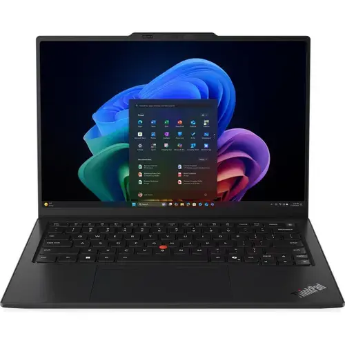 Ultrabook Lenovo ThinkPad X1 Carbon Gen 14 Aura Edition (Procesor Intel® Core™ Ultra 7 355 (12M Cache, up to 4.70 GHz) 14inch WUXGA IPS Touch, 32GB LPDDR5X, 1TB SSD, Intel® Graphics, Win 11 Pro, Negru)