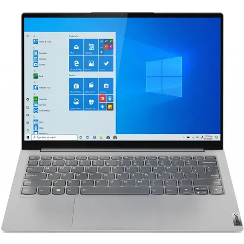 Ultrabook Lenovo Yoga Slim 7 13ACN5 (Procesor AMD Ryzen™ 7 5800U (16M Cache, up to 4.4 GH), 13.3inch QHD, 8GB, 512GB SSD, AMD Radeon Graphics, Win11 Home, Argintiu)